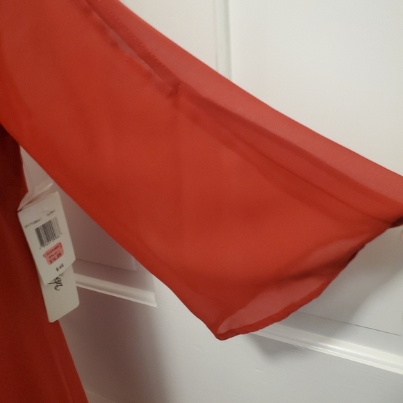 NWT Love Reign Shift Dress Size Large, lightweight cold shoulder - Picture 4 of 13